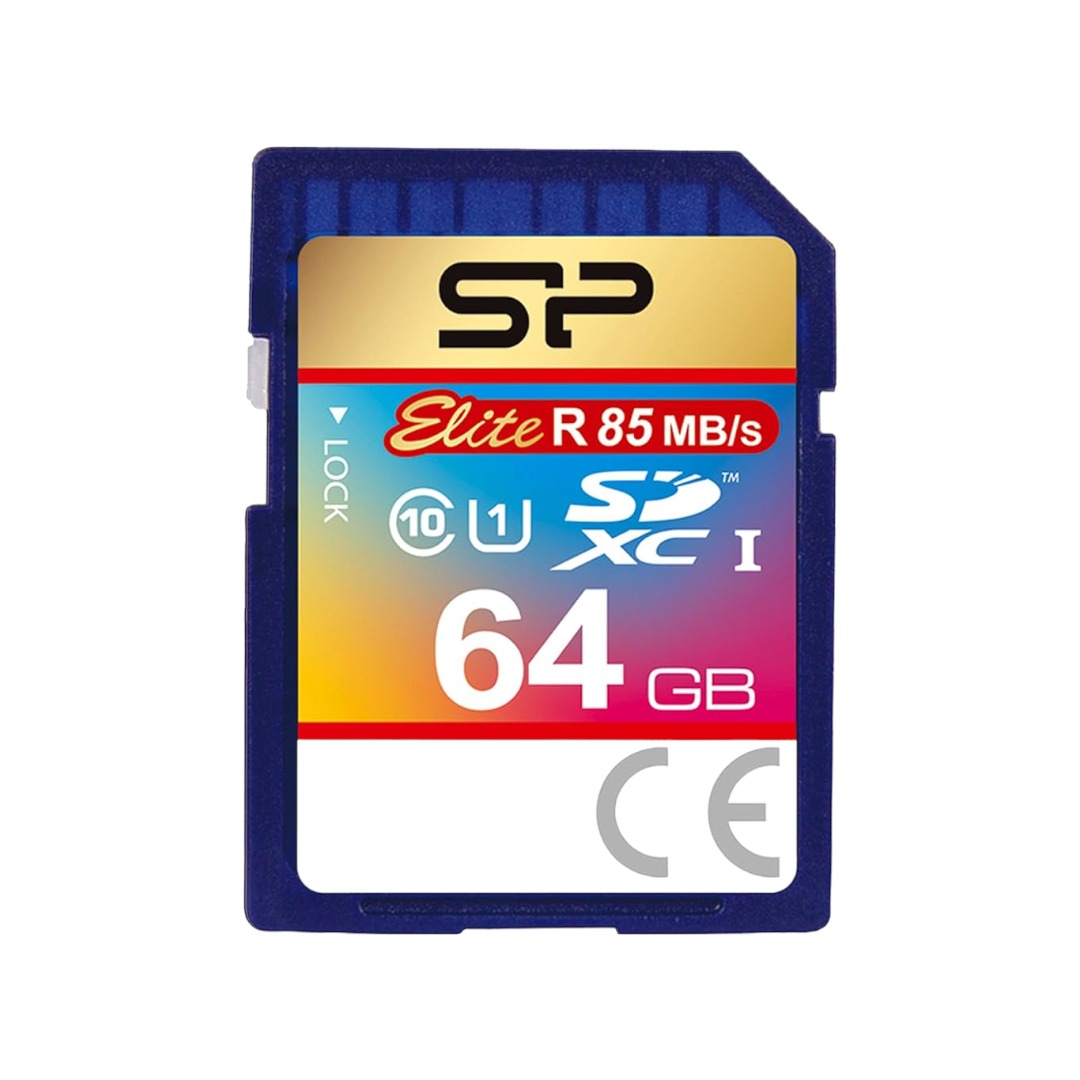 SP Elite SDHC Card 64GB	